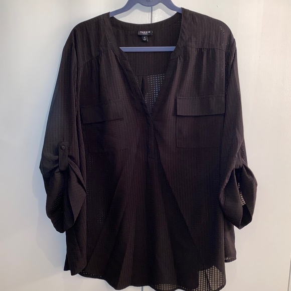 torrid Tops - Torrid Pullover Blouse